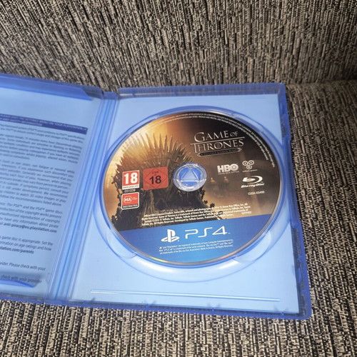 Game of Thrones A Telltale Series PS4 used