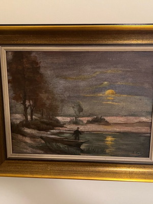 Πίνακας ζωγραφικής «Sotiria Ralli» σαν καινούργιο