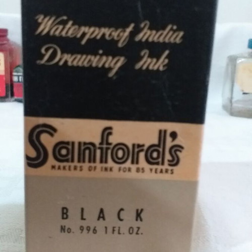 Collectible Ink Set Used