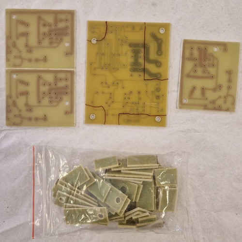 DIY Electronics Pack: Unassembled PCB Boards & Spacers