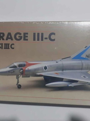 Model Warplane Mirage III-C New Sealed