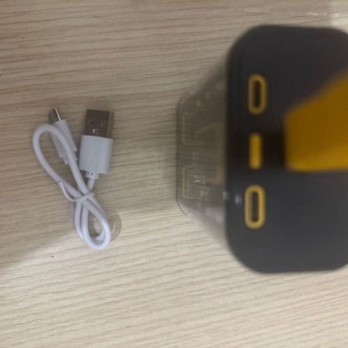 Power Bank 10000mAh like new with LED indicator and multiple USB ports
