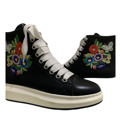 Alexander McQueen ankle boots new, size 38, black