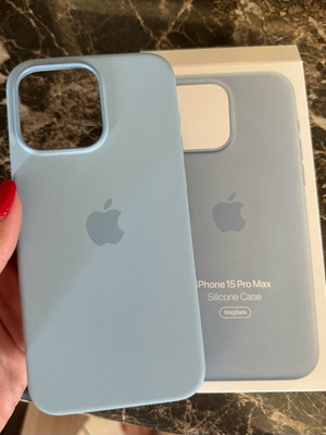 Apple iPhone15 Pro Max silicone case new