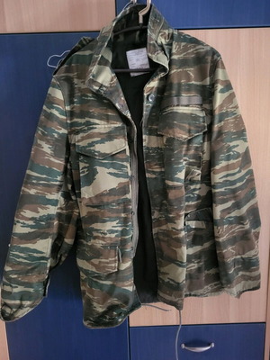 Στρατιωτικό Jacket Small μεταχειρισμένο με εσωτερική επένδυση