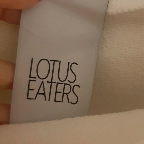Lotus Eaters long sleeve top white like new spring-autumn
