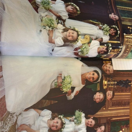 Hello magazine 2018 royal wedding issue