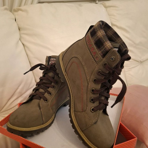 Sidasa Boots New Brown Size 40