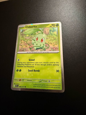 Chikorita Cosmos Holo 008/217 new