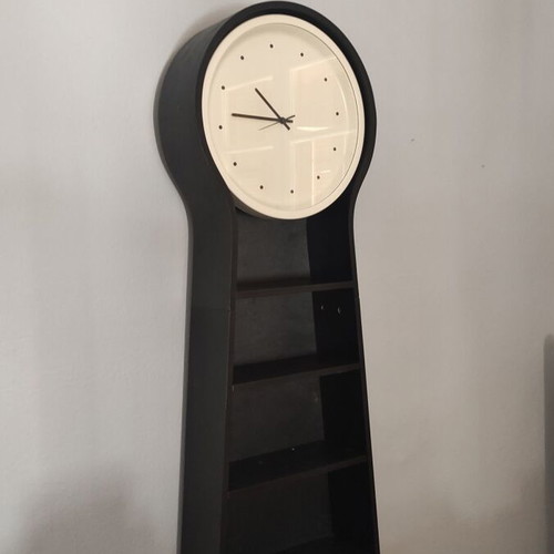 Vintage IKEA floor clock like new, analog