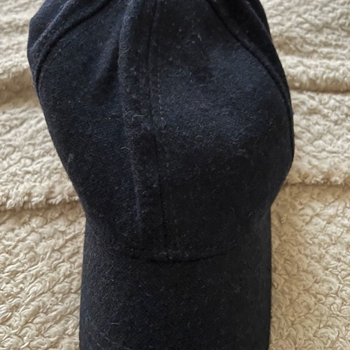 Topman winter baseball cap dark blue like new