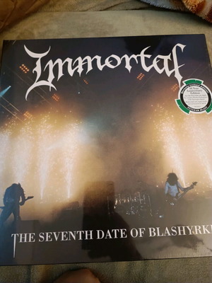 Immortal The Seventh Date Of Blashyrkh Vinyl LP καινούργιο