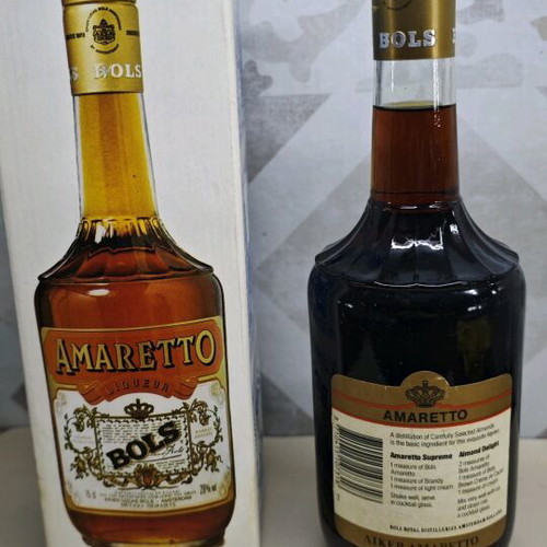 Amaretto Rols vintage drink new with original box 1970