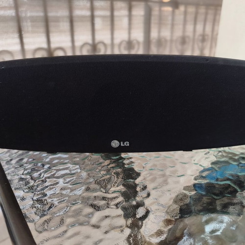 LG speaker 4Ω 140W used, floor-standing