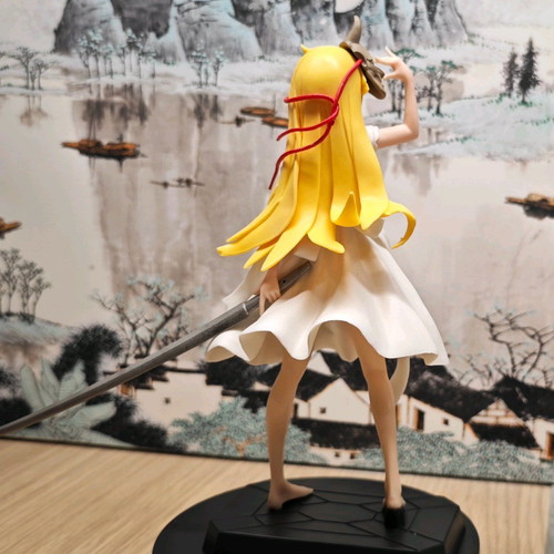 Shinobu Oshino (Bakemonogatari) 22cm PVC figure new