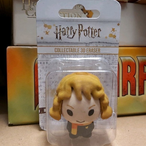 Harry Potter 3D Eraser Hermione brand new, sealed