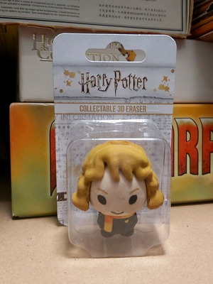 Harry Potter 3D Eraser Hermione brand new, sealed