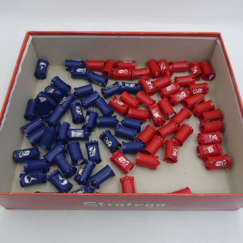 Stratego Jumbo 40 Years AS used board game