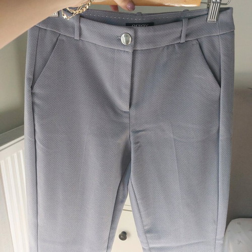 Orsay office pants like new, size Small, gray