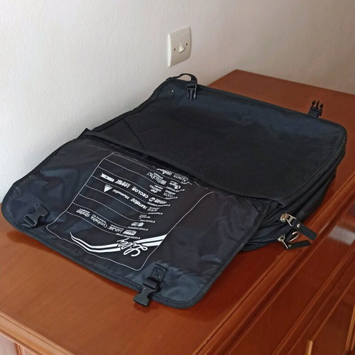 Briefcase bag new, 43rd Panhellenic Pediatric Conference, black