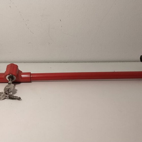 Anti-theft Steering Wheel and Pedal Lock Basi KFZ 100 used