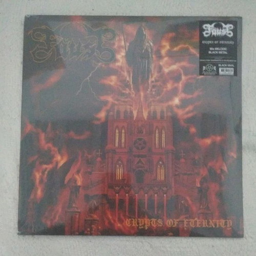 Fäust Crypts Of Eternity LP new, black metal