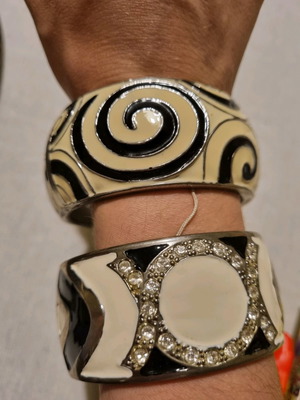 Bracelets sold separately