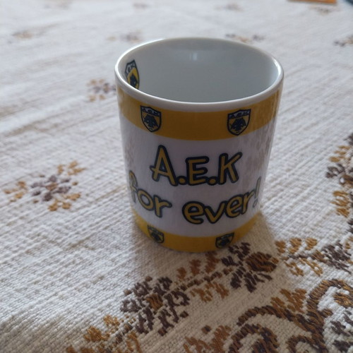 Small AEK mug unused