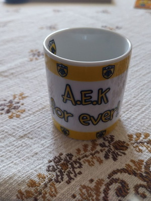 Small AEK mug unused