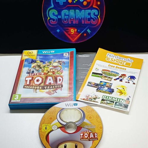 Captain Toad Treasure Tracker Nintendo Wii U used
