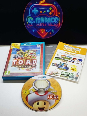 Captain Toad Treasure Tracker Nintendo Wii U used