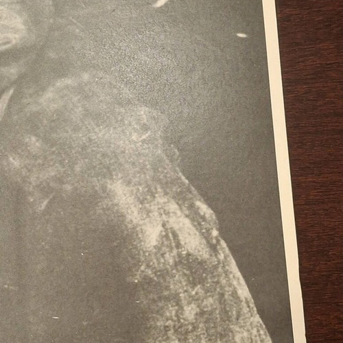 Vintage James Dean black and white poster like new, French print