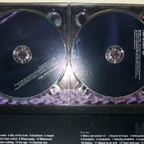 Joy Division, New Order, Electronic CD collection used with cassettes