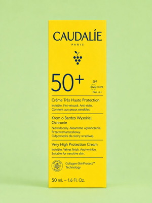 Caudalie SPF50+ Αντηλιακή Κρέμα Προσώπου 50ml καινούργιο