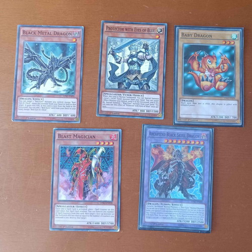 Yu-Gi-Oh! Cards Exodia and Red-Eyes -  22,00 - Vendora.cy
