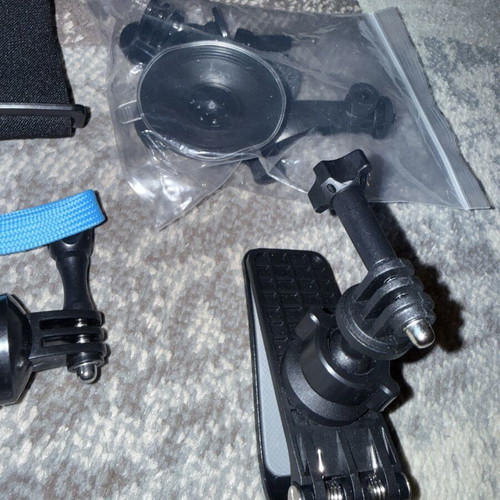 Action camera accessories, brand new