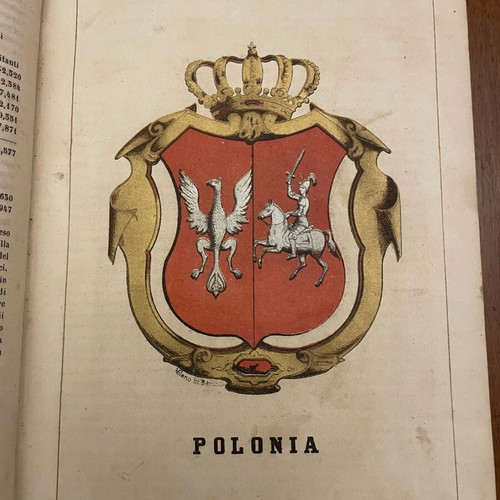 Geografia Storica Moderna Universale Volume 2 used, Italian