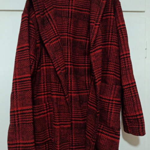 Jacket coat with pockets and hood, like new