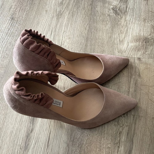 Sagiakos high-heeled pumps new, dusty pink, size 38