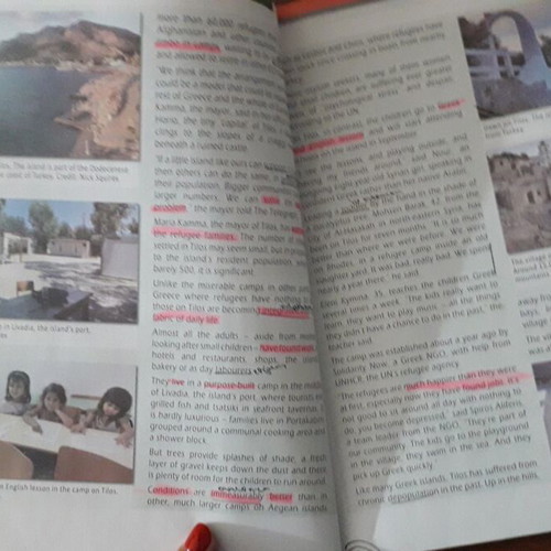 English 1 General Lyceum textbook