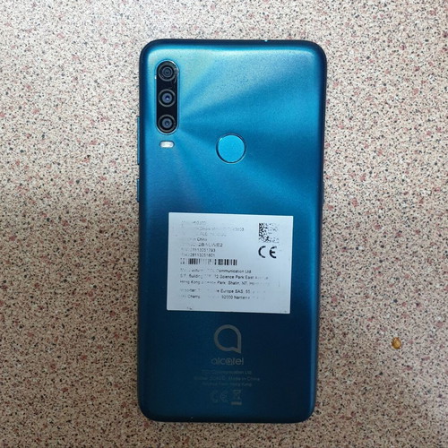 Alcatel 1se 5030D phone used, broken screen, for spare parts