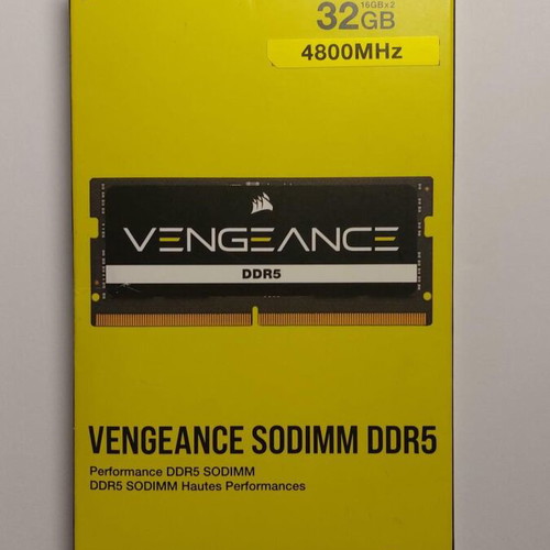 Corsair Vengeance DDR5 32GB RAM with 2x16GB Modules and 4800 Speed New