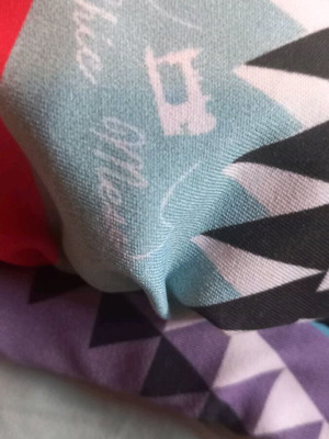 Chic Mess bikini like new, multicolored, size M