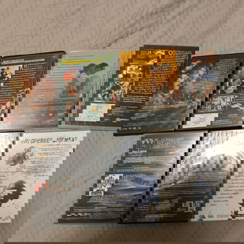 7 DVD филми различни