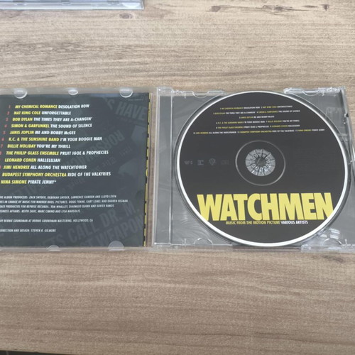 Watchmen Music from the Motion Picture 2009 CD used