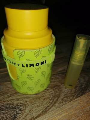 Armaf Limoni perfume tester 7.5 ml like new