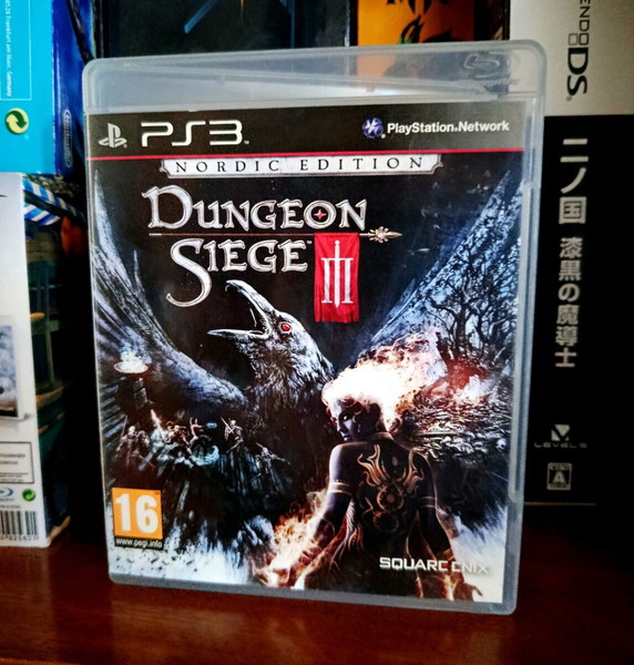 Dungeon Siege 3 Nordic Edition. PS3 games