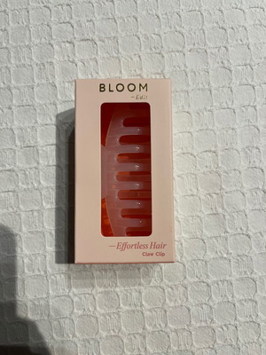 Effortless Hair Claw Clip large hair claw pink/peach new