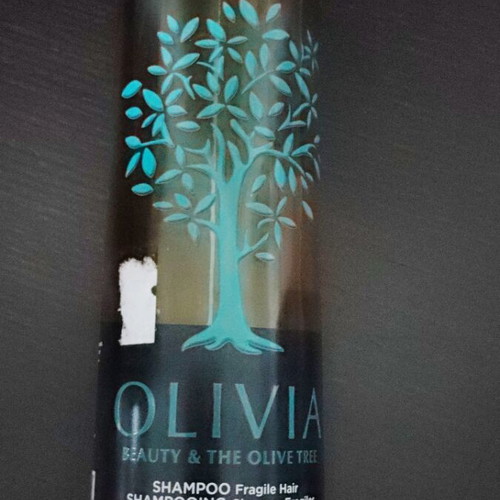 Olivia Fragile Hair shampoo for fragile hair new