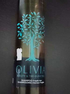 Olivia Fragile Hair shampoo for fragile hair new